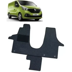 Outlet Tapis cabine Plus Trafic 3 Equipement Intérieur·Tapis De Cabine