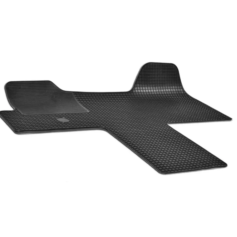Tapis de cabine caoutchouc | Ducato X250 X290*Carbest