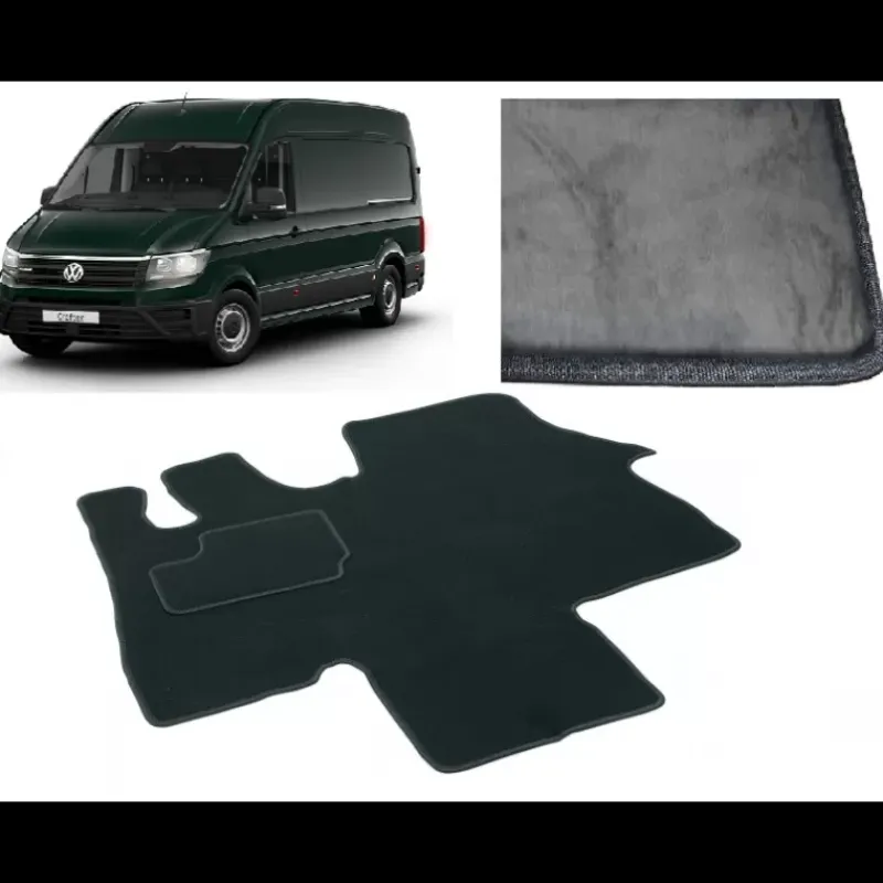 Hot Tapis de cabine Exquisit | Crafter 2 Vw Crafter|Equipement Intérieur·Tapis De Cabine