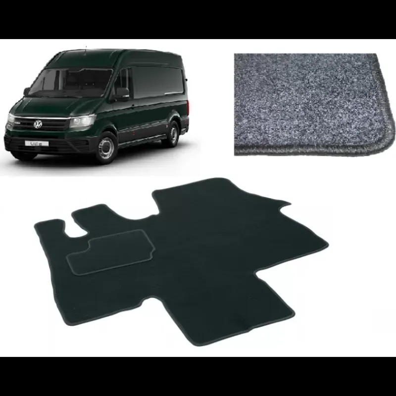 Hot Tapis de cabine Plus | Crafter 2 Vw Crafter|Equipement Intérieur·Tapis De Cabine