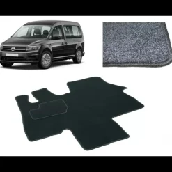 Hot Tapis de cabine Plus | Caddy 5 Equipement Intérieur·Tapis De Cabine