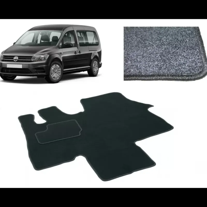 Hot Tapis de cabine Plus | Caddy 5 Equipement Intérieur·Tapis De Cabine