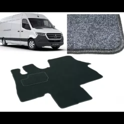 Tapis de cabine Plus | Sprinter 3*Carbest Discount