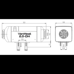 VanHeat 2.0-DH*Carbest New