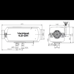 Sale VanHeat 4.0-DH Chauffage·Chauffage À Air Pulsé Diesel