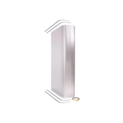 Volet roulant salle de bain H 198 cm*Carbest Sale
