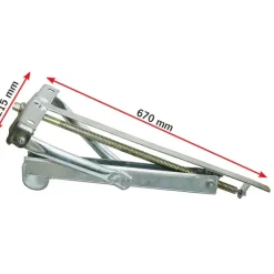 Outlet Vérin de stabilisation 600 kg Accessoire Extérieur·Vérin & Mise À Niveau