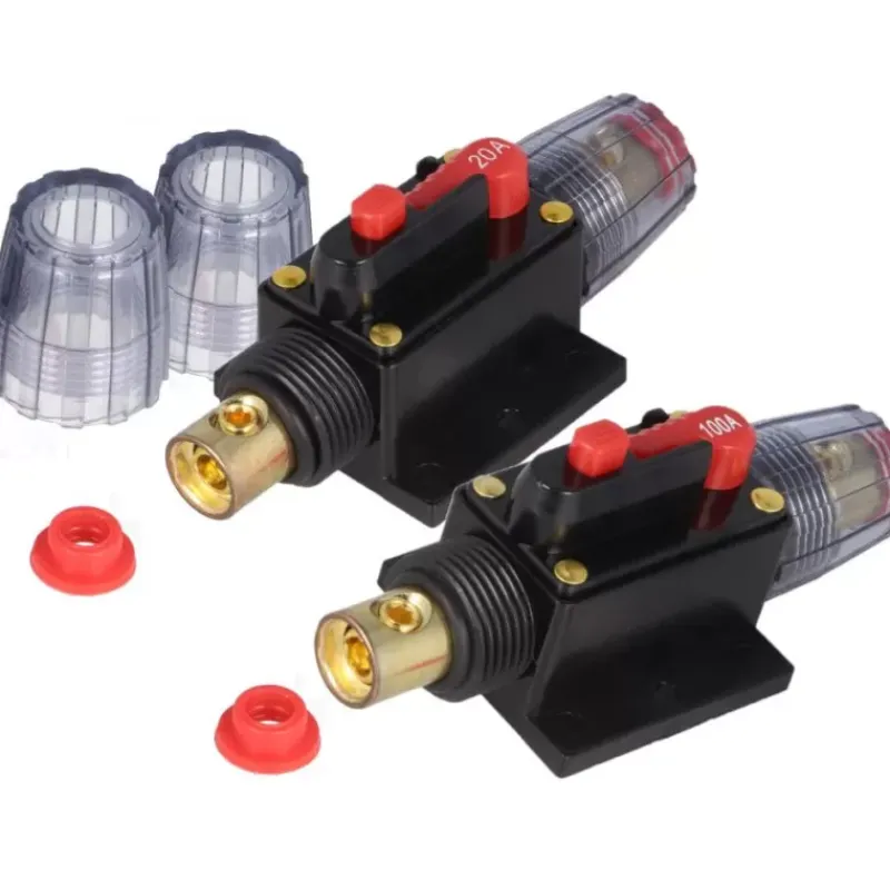 New Disjoncteur avec presse-étoupe 20 à 100 A Distribution & Protection·Fusible, Relais Et Disjoncteur Dc|Distribution & Protection·Disjoncteur Et Fusible Dc