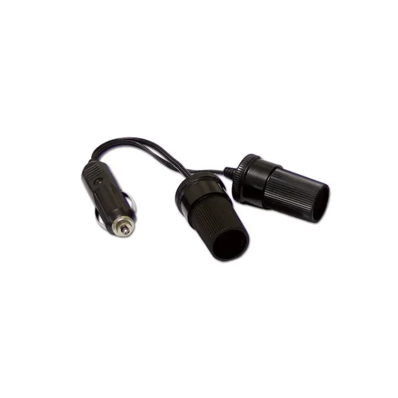 New Fiche allume-cigare double Distribution & Protection·Rallonge Dc (Allume-Cigare, 12V)|Distribution & Protection·Rallonge Dc (12V, Allume-Cigare)