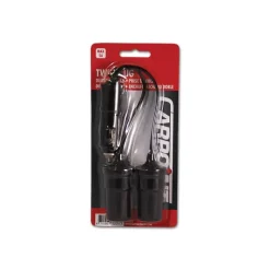 New Fiche allume-cigare double Distribution & Protection·Rallonge Dc (Allume-Cigare, 12V)|Distribution & Protection·Rallonge Dc (12V, Allume-Cigare)