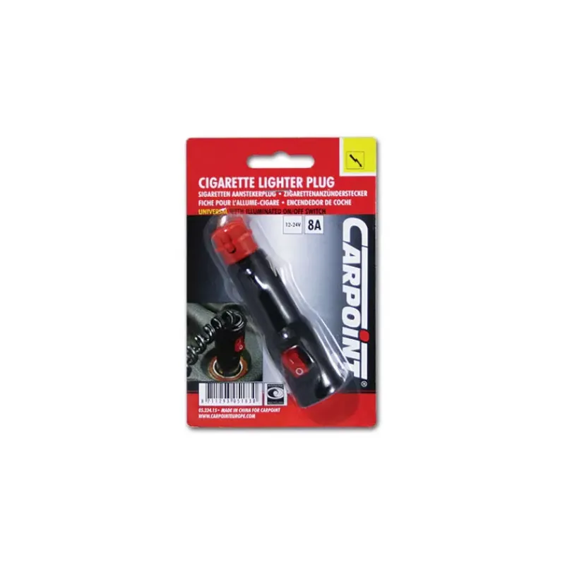 Fiche allume-cigare avec interrupteur*Carpoint Online