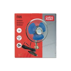 Ventilateur oscillant 12V | allume-cigare*Carpoint Outlet