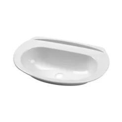 Lavabo encastré 500 x 330 mm*Carysan Outlet