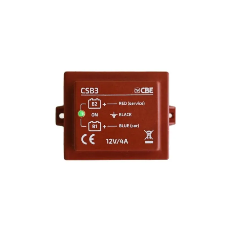 CSB-3 | Répartiteur de charge pour batterie 12 V*CBE Outlet
