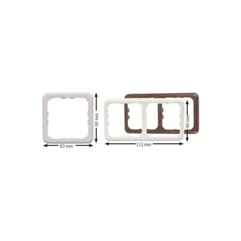 Sale Encadrements pour prise & interrupteur Presto 10000 Distribution & Protection·Interrupteur Ac/Dc (230V Et 12V)|Distribution & Protection·Interrupteur Ac/Dc
