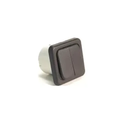 Interrupteur double 12/230 V Presto 10000*CBE New