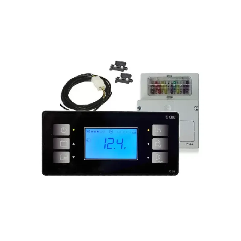 Hot Pack PC210 Distribution & Protection·Tableau Électrique