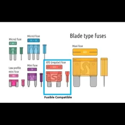 Hot Porte-fusible R420 Distribution & Protection·Disjoncteur Et Fusible Dc