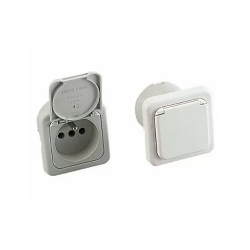 Prise 230 V avec couvercle Presto 10000*CBE Hot