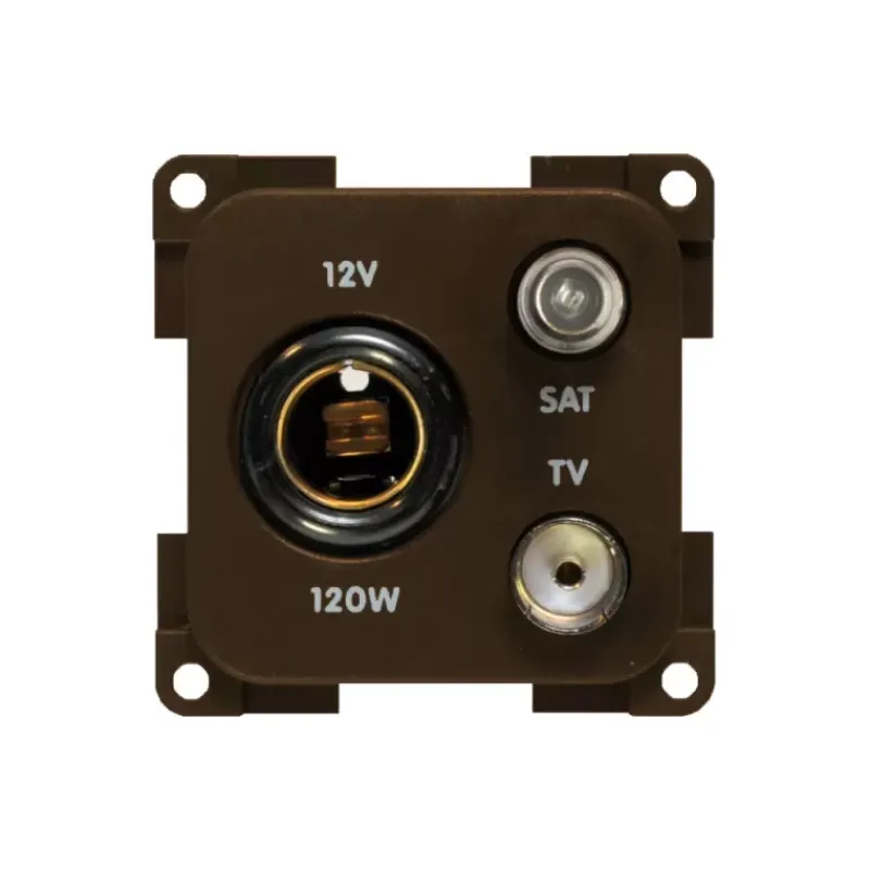 Best Prise 12V mini + TV et satellite Distribution & Protection·Prise Et Fiche Dc (Allume Cigare, 12V, Usb...)|Distribution & Protection·Fiche Et Prise Dc (Allume Cigare, 12V, Usb...)