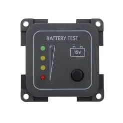 Voltmètre 4 LEDs Presto 10000*CBE Hot