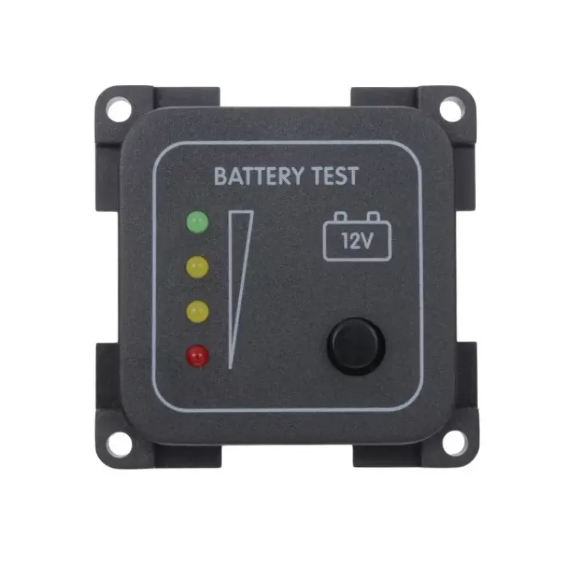 Voltmètre 4 LEDs Presto 10000*CBE Hot