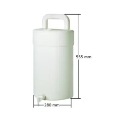 Outlet Fontaine murale 15 litres L'Eau·Jerrican & Poche|Réservoir D'Eau·Réservoir Eau Usée
