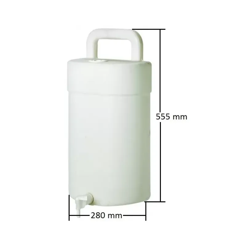 Outlet Fontaine murale 15 litres L'Eau·Jerrican & Poche|Réservoir D'Eau·Réservoir Eau Usée