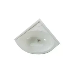 Lavabo d'angle salle de bain*Chantal Sale