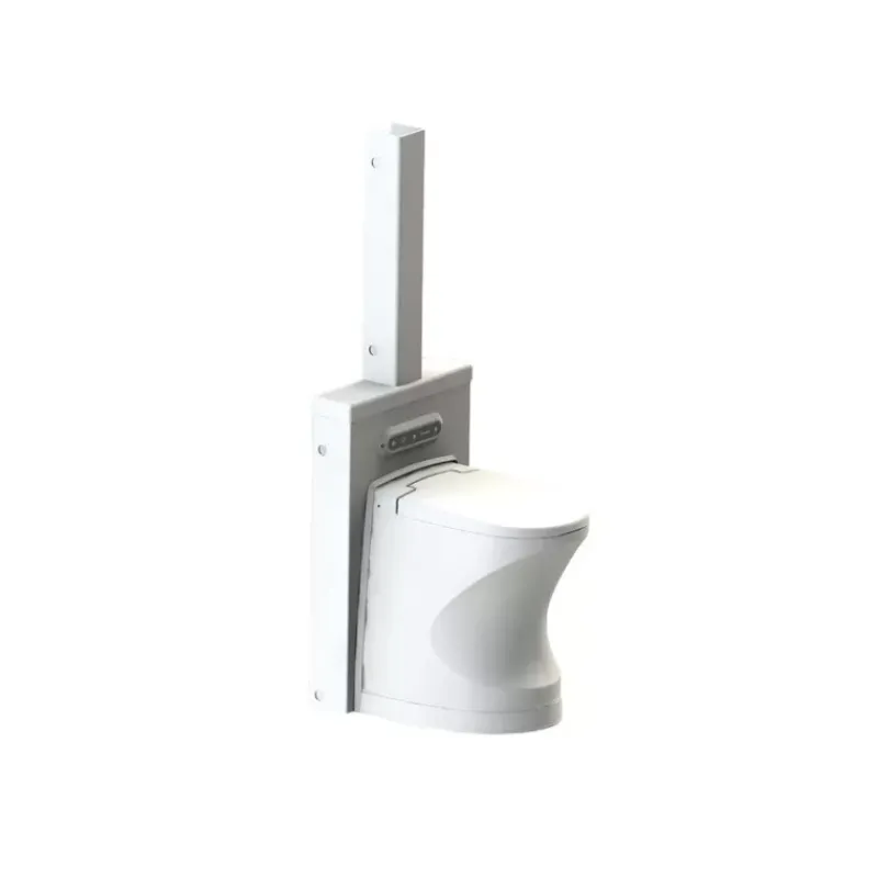 Hot Bâti-support toilette incinération Wc & Sanitaires·Toilette Sèche