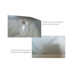 New Thermicamp Roof FIAT Ducato / CITROEN Jumper Fiat Ducato / Boxer / Jumper|Rideau Isolant, Volet & Moustiquaire·Rideau Peugeot