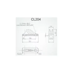 Sale CL204 Taquet, Bloqueur & Chaumard·Bloqueur & Coinceur