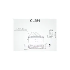 Sale CL254 Taquet, Bloqueur & Chaumard·Bloqueur & Coinceur