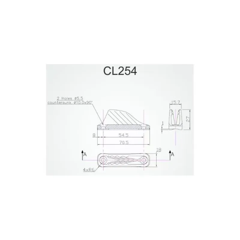 Sale CL254 Taquet, Bloqueur & Chaumard·Bloqueur & Coinceur