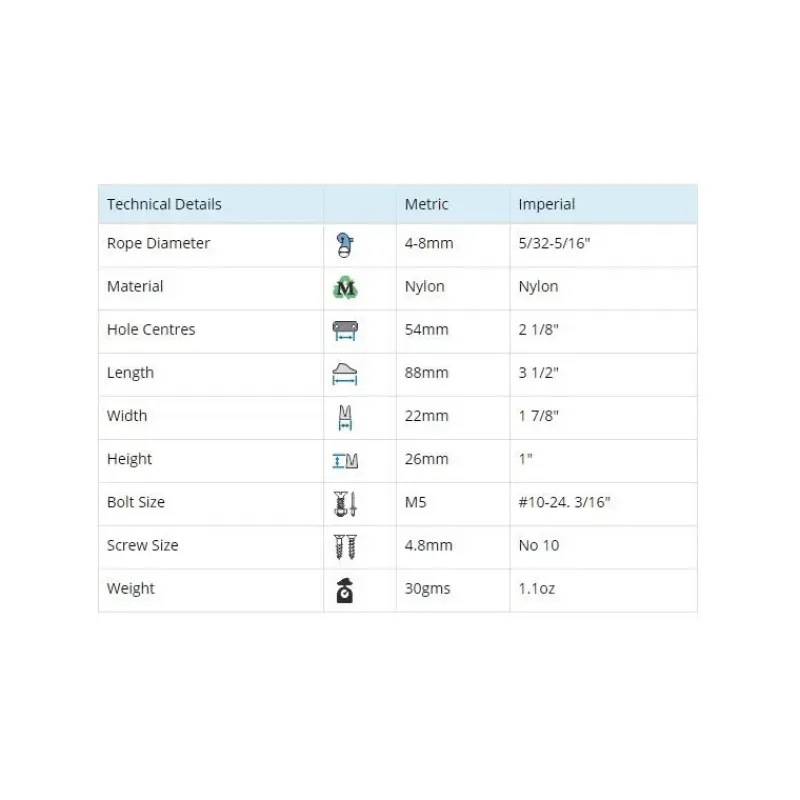 CL231*Clamcleat Sale