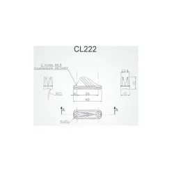 CL222*Clamcleat Online