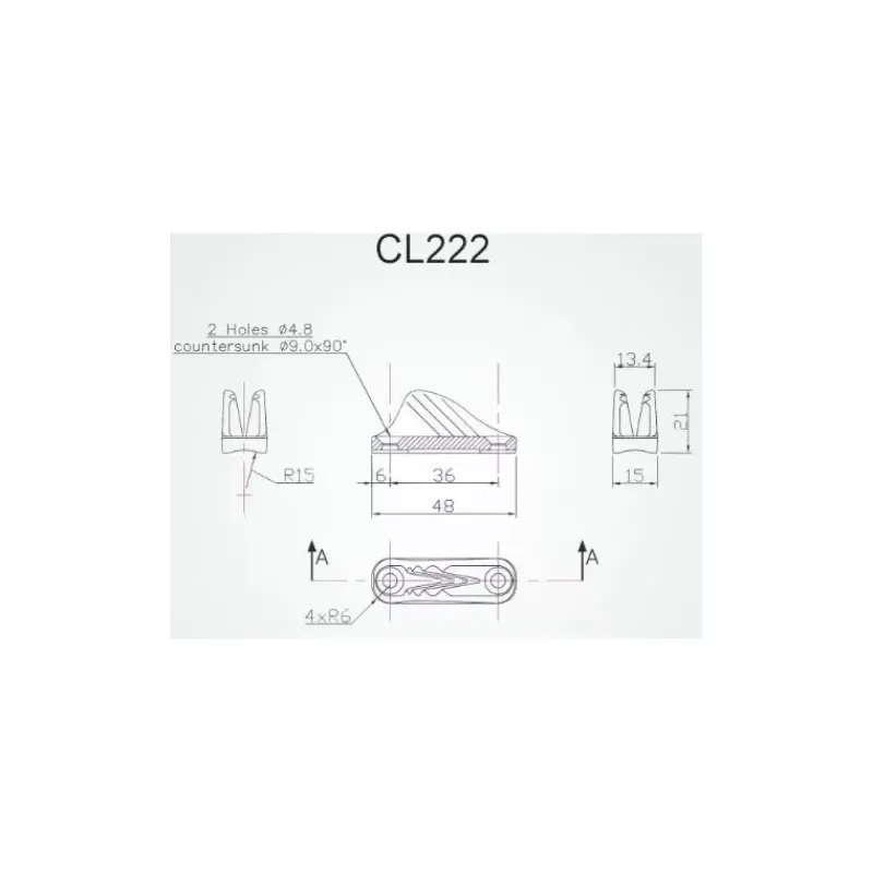 CL222*Clamcleat Online
