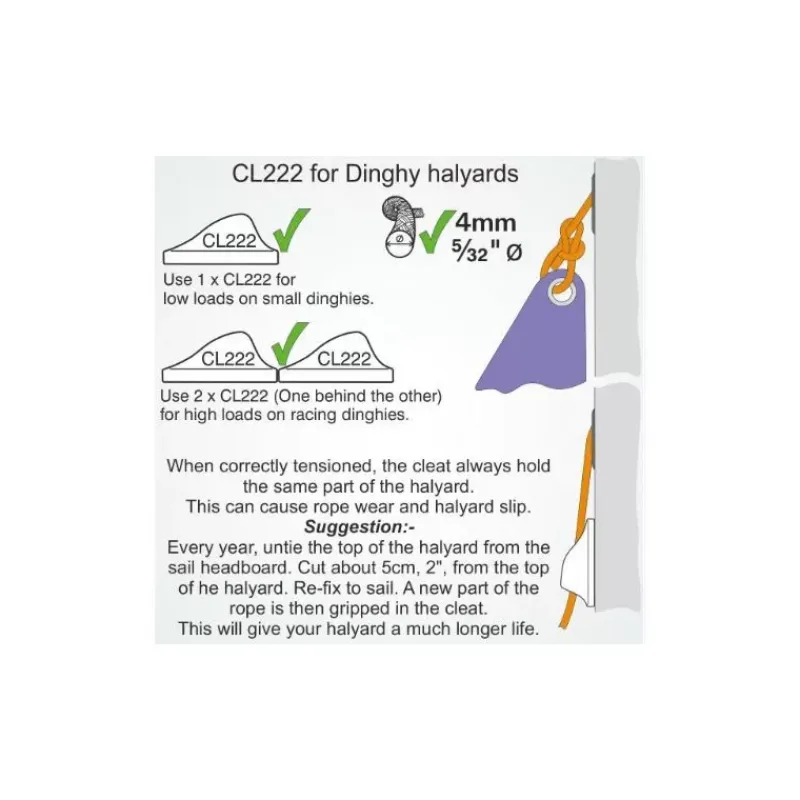 CL222*Clamcleat Online