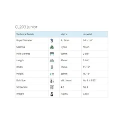 Clearance CL203 Taquet, Bloqueur & Chaumard·Bloqueur & Coinceur