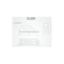 CL220*Clamcleat Discount