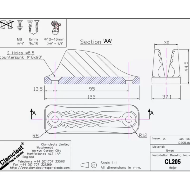 CL205 Major Taquet, Bloqueur & Chaumard·Bloqueur & Coinceur