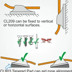 CL209 MIDI*Clamcleat