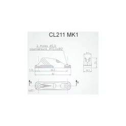 Discount CL211 Mk1 Taquet, Bloqueur & Chaumard·Bloqueur & Coinceur