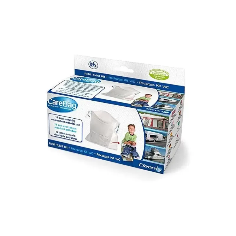 CareBag Recharge 12 sacs pour toilettes sèches*CLEANIS Sale