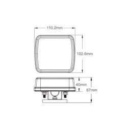 CM18 Kit feux de remorque magnétiques sans fil*CM18 Automotive Online