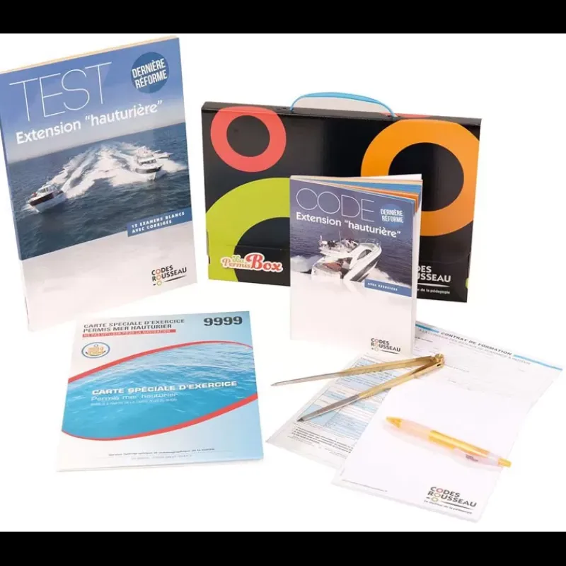 Kit Examen Hauturier*CODES ROUSSEAU New