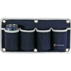 Organiseur cockpit porte 4 verres/canettes*Columbus Clearance