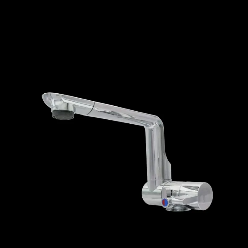 Arona robinet rabattable double-levier*Comet