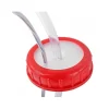 Bouchon collerette + platine étanche DIN96*Comet Discount