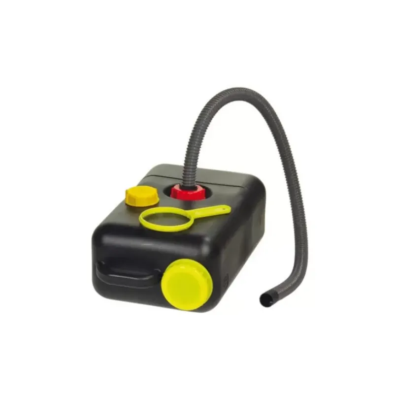 Hot Jerrican eau usée 19 L DIN96 L'Eau·Jerrican & Poche|Wc & Sanitaires·Réservoir Eaux Usées